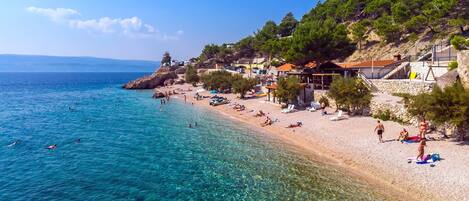 In Strandnähe, Liegestühle