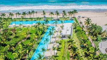 Panoramic Apartment, 2 Bedrooms, Terrace, Ocean View | Beach/ocean view