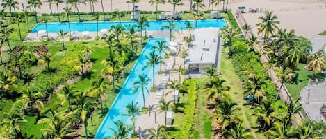 Apartamento panorámico, 2 habitaciones, terraza, vistas al mar | Vistas al mar