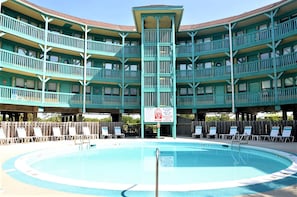 Condo, 2 habitaciones | Alberca | Alberca al aire libre 