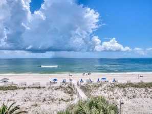 Condo, 2 Bedrooms | Beach | On the beach - Surf Side Shores 1402 by Bender Vacation Rentals (Gulf Shores)