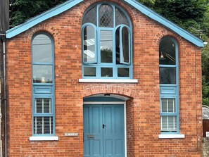 Détail de l’extérieur