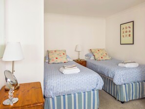 2 bedrooms, free WiFi, bed sheets