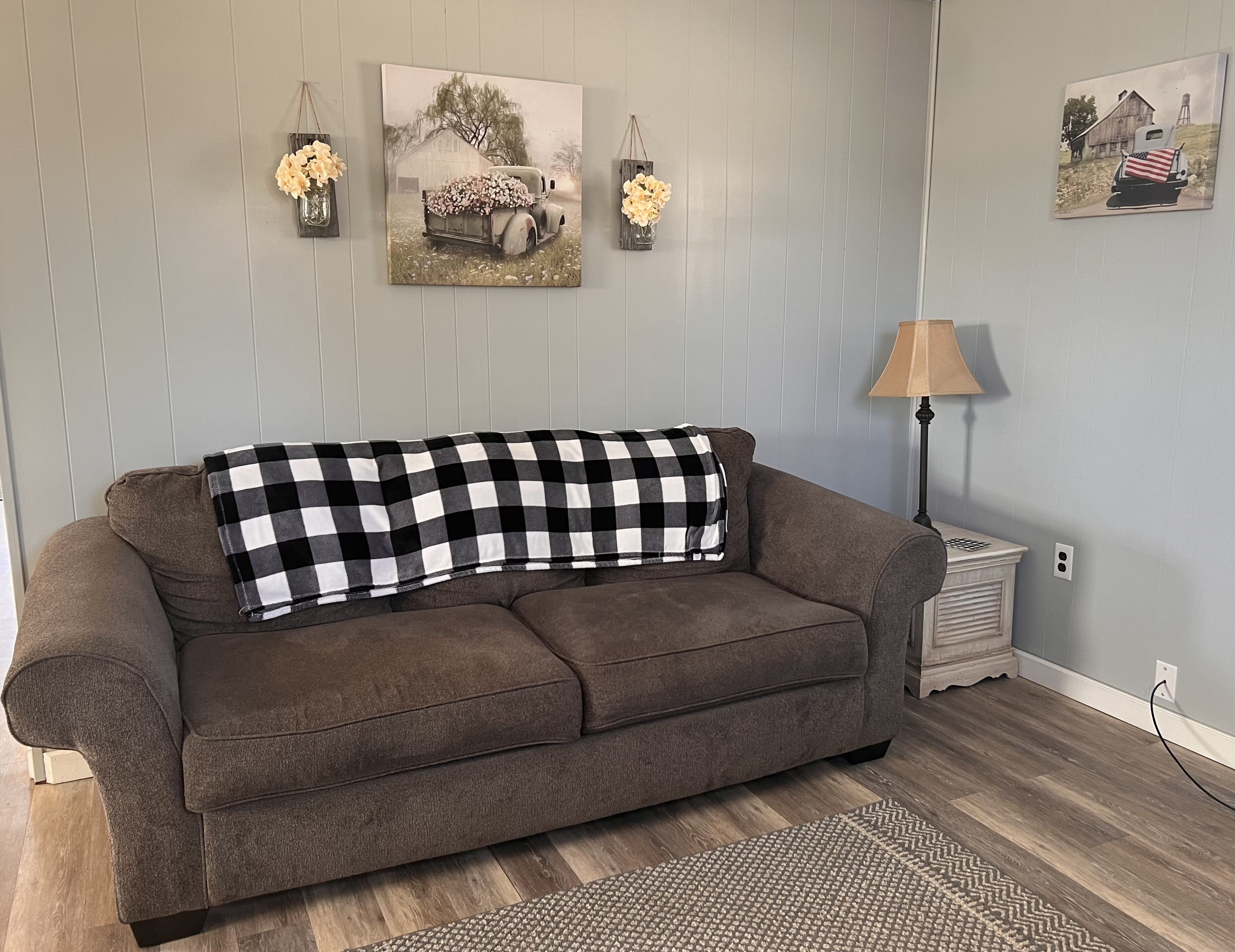 Rend Lake Hunting & Fishing House Rental