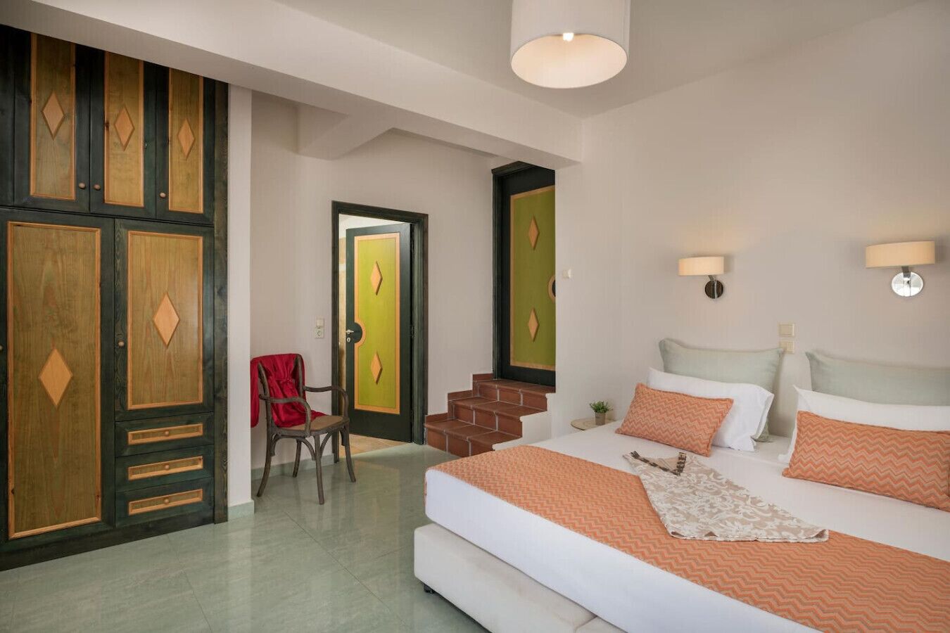 7 Schlafzimmer, Zimmersafe, Bügeleisen/Bügelbrett, kostenloses WLAN