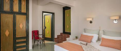 7 Schlafzimmer, Zimmersafe, Bügeleisen/Bügelbrett, kostenloses WLAN