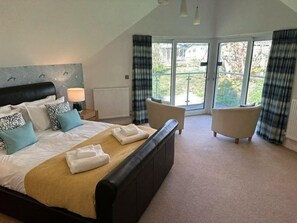 4 soverom og strykejern/-brett