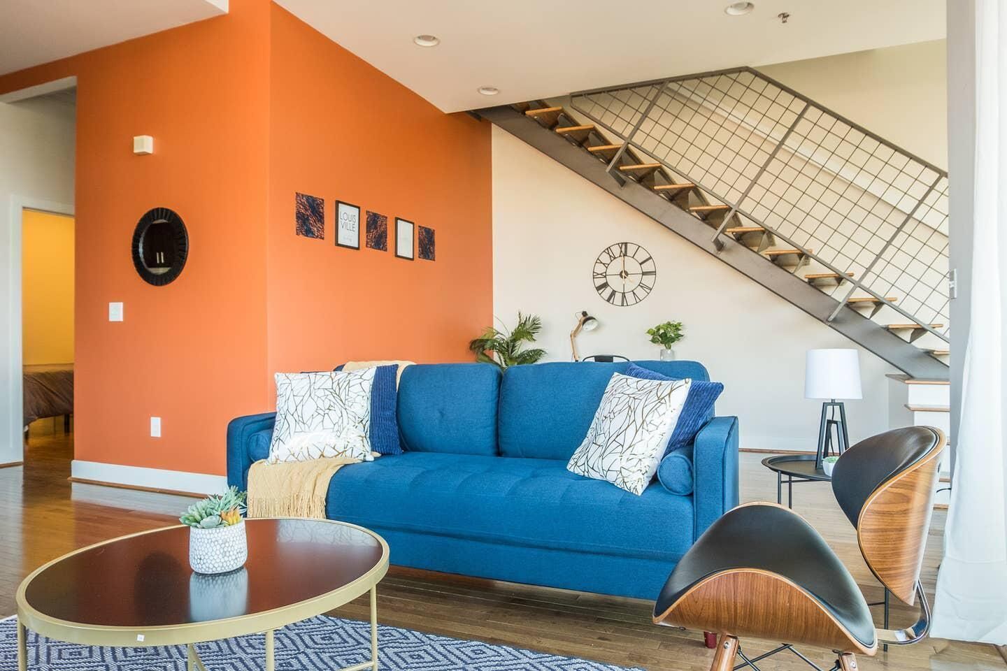 Frontdesk | Chic + Hip 2BR NuLu Loft