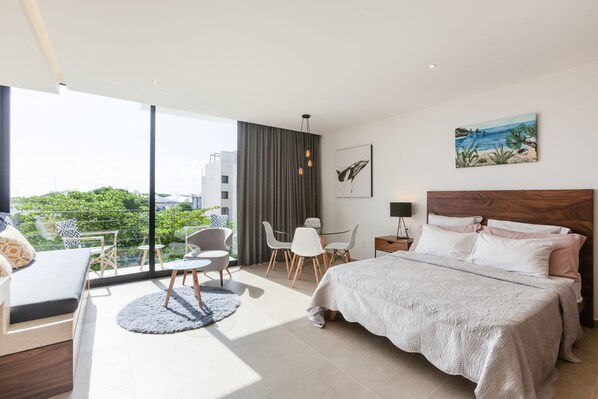 1 bedroom, iron/ironing board, WiFi, bed sheets