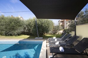 Piscine extérieure