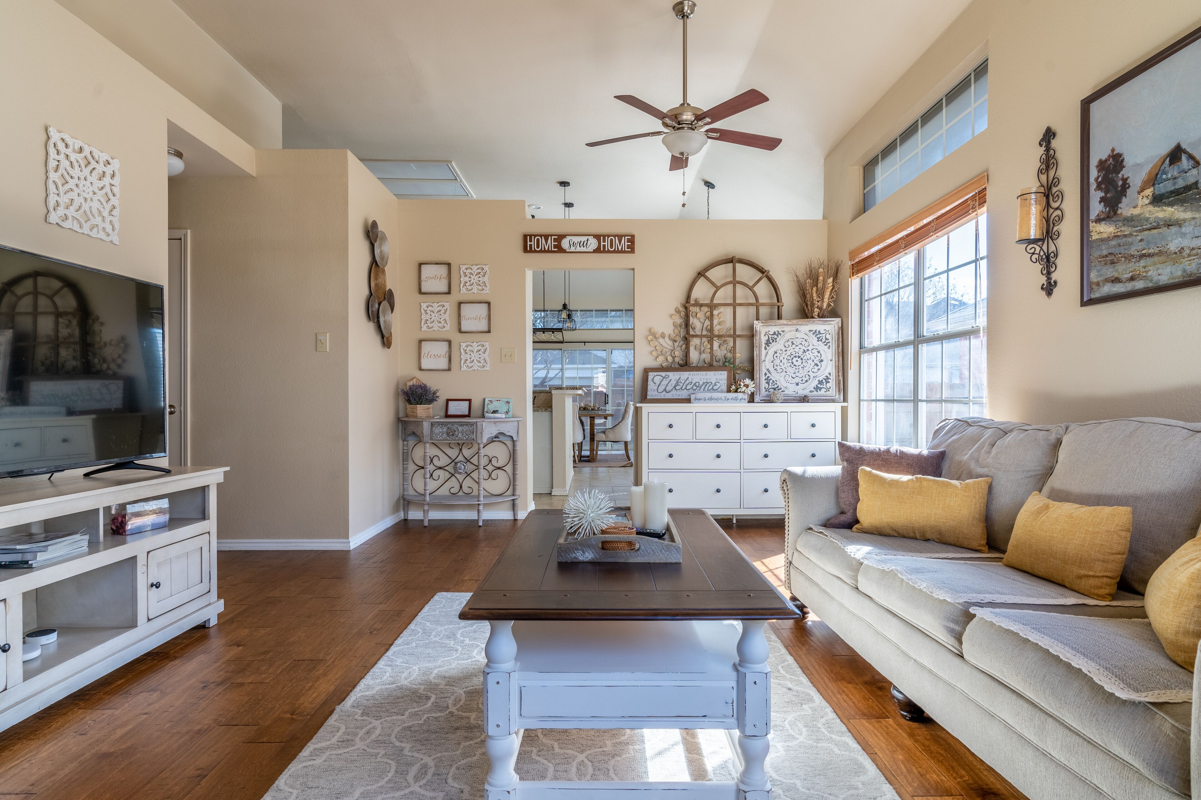 Modern Farmhouse | Custom Renovated | 3BR 2BA