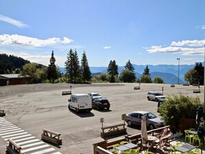Outdoor dining - Studio in Chamrousse center 4 pers, pets allowed (Chamrousse)