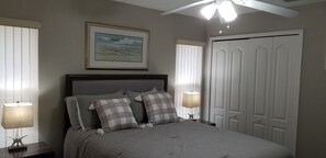 3 habitaciones, escritorio, tabla de planchar con plancha y wifi gratis 
