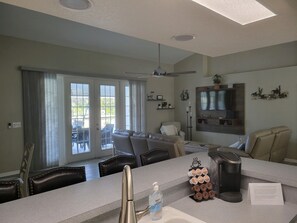 Interior - 3 bed/3 bath with Lakeview from private pool . Now avail due to cancellation (Rotonda West)