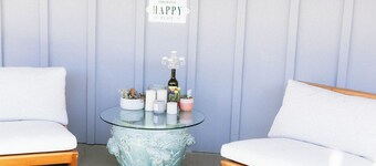 Small Town Vibe, som ligger ved siden av vingårder og restauranter i verdensklasse.