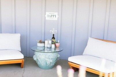 Small Town Vibe, nestled next to world class Wineries and Restaurants.