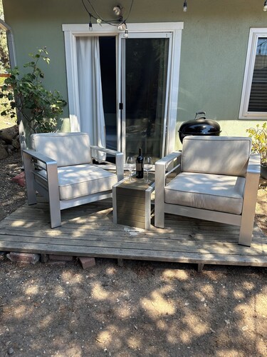 Small Town Vibe, nestled next to world class Wineries and Restaurants.