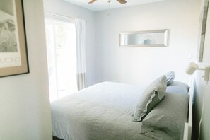 1 bedroom, WiFi, bed sheets, wheelchair access