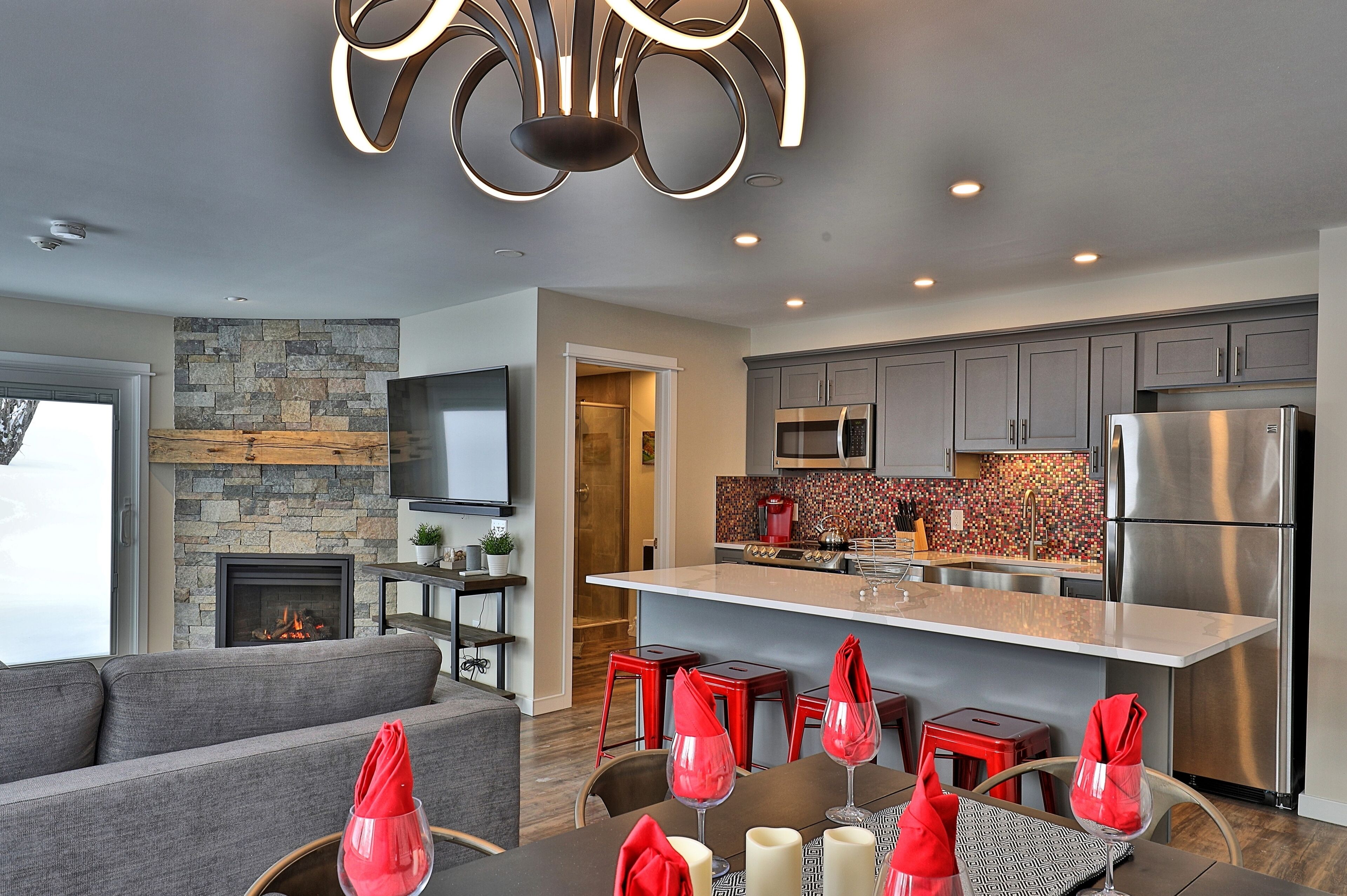 Forest Suites: Sleep 10 in Killington Center Condo-hotel 612/613