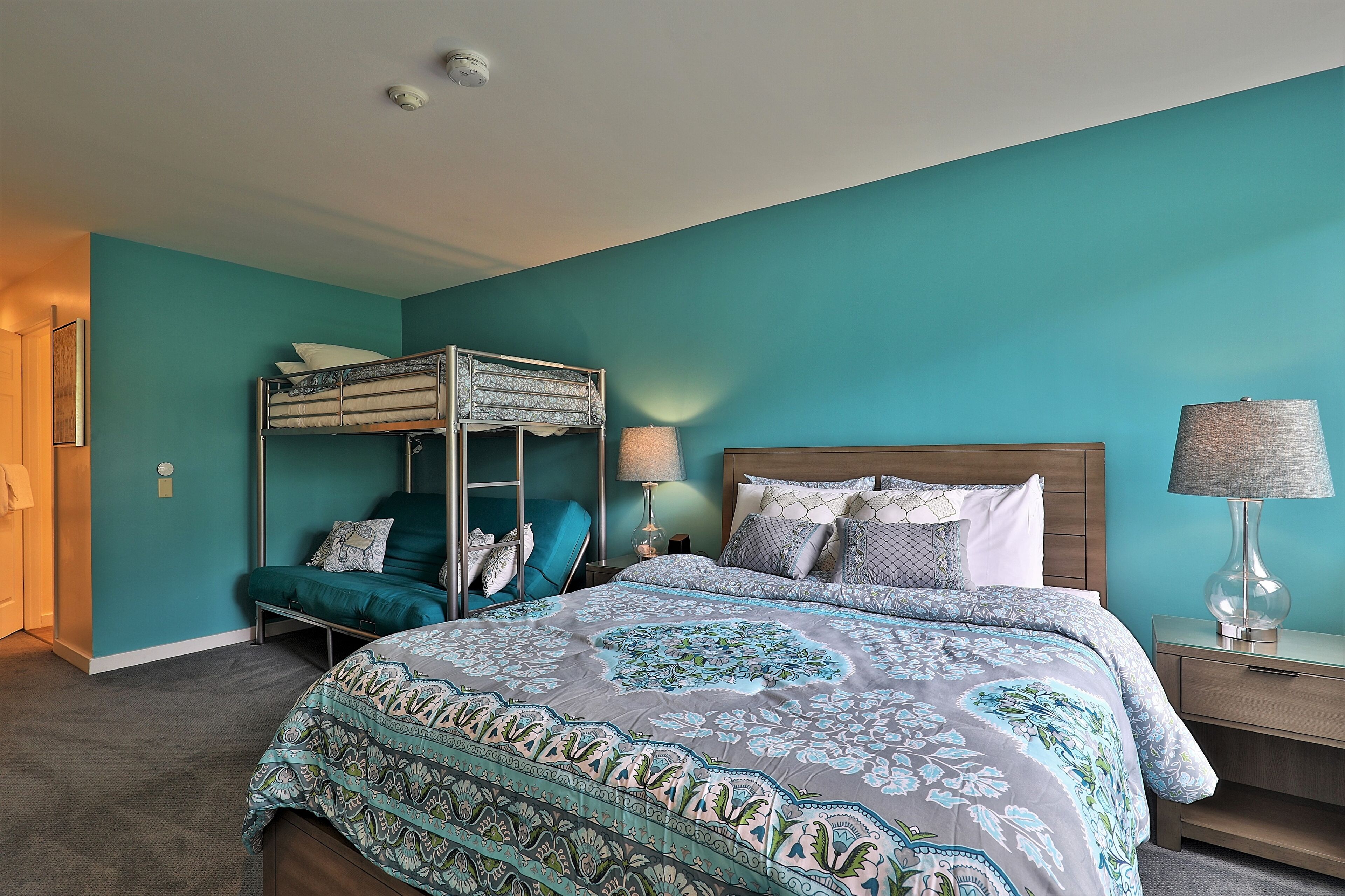 Forest Suites: Sleep 10 in Killington Center Condo-hotel 612/613