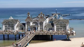 In Strandnähe, Liegestühle