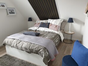 3 chambres, Wi-Fi gratuit