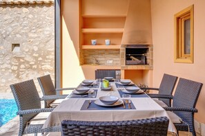Dining - Can Bodeguita, Wifi, Private pool and terrace. (Binissalem)
