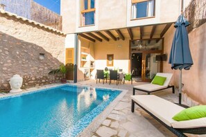 Outdoor pool - Can Bodeguita, Wifi, Private pool and terrace. (Binissalem)