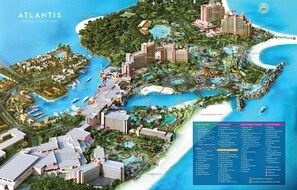 Experience the luxury of Atlantis Paradise Island, featuring a marina, ocean views, golf course, tennis center, and conference facilities.