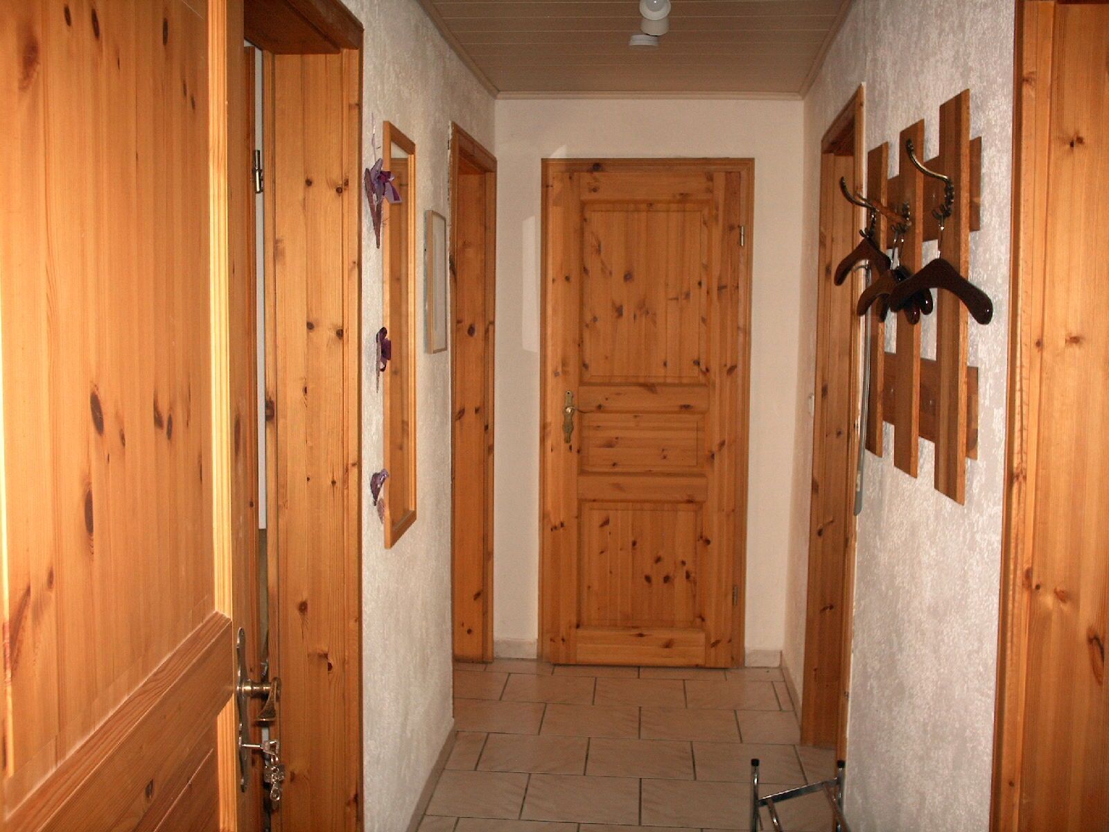 Ferienwohnung 2 (60qm) mit Küche und Gartenlaube