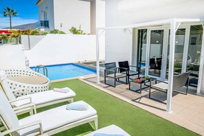 A heated pool - Villa Acacia - Four Bedroom Villa, Sleeps 8 (Costa Adeje)
