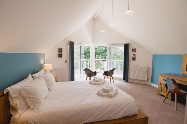 4 soveværelser, strygejern/strygebræt