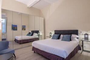 2 Schlafzimmer, Bügeleisen/Bügelbrett, Bettwäsche