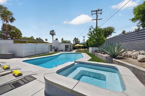 Piscine chauffée