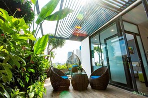 Terrace/patio - Precious apartment in Danang (Chí Thanh)