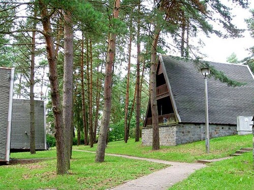 6 Maison de Vacances - Finnhaussiedlung Am Garder See