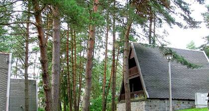 6 Maison de Vacances - Finnhaussiedlung Am Garder See