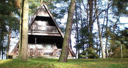 6. Ferienhaus - Finnhaussiedlung Am Garder See