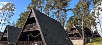 6e Vakantiehuis - Finnhaussiedlung Am Garder See