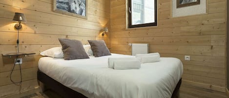 1 chambre, Wi-Fi, draps fournis