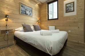1 chambre, Wi-Fi, draps fournis