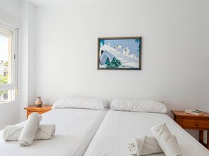 1 Schlafzimmer, Bügeleisen/Bügelbrett, kostenloses WLAN, Bettwäsche