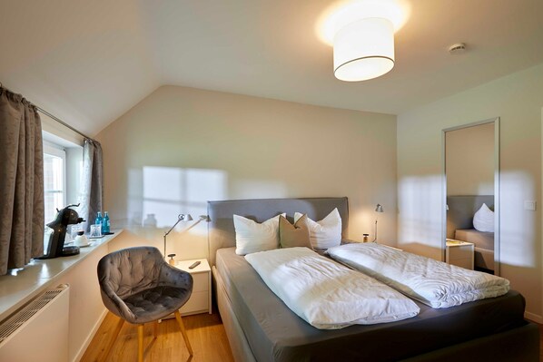 1 Schlafzimmer, WLAN, Bettwäsche