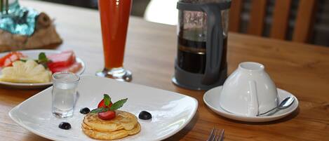 Inbegriffenes Frühstück