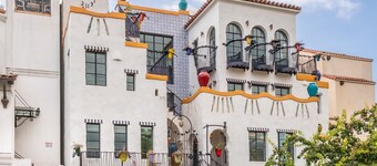 Iconic, Unique Home in the Heart of Downtown SB!