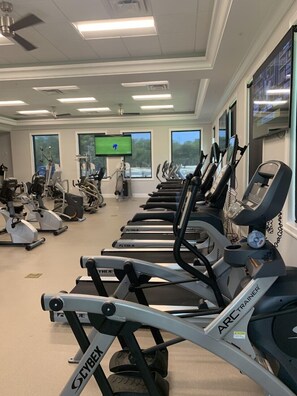 Sala de fitness