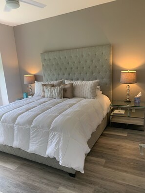 2 habitaciones, tabla de planchar con plancha y wifi