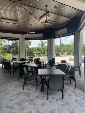 Vista desde la propiedad