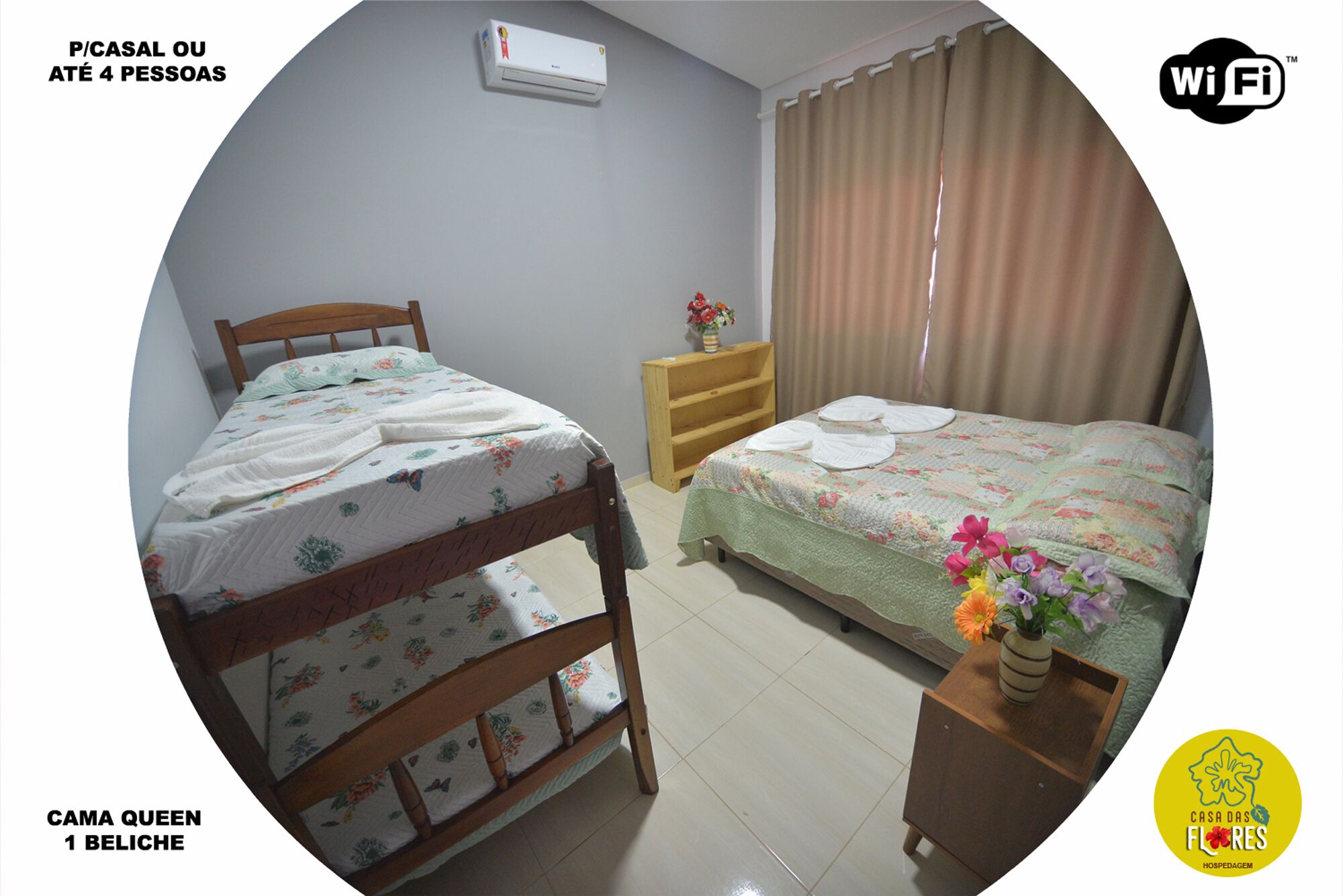 Accommodation in Palmeiras