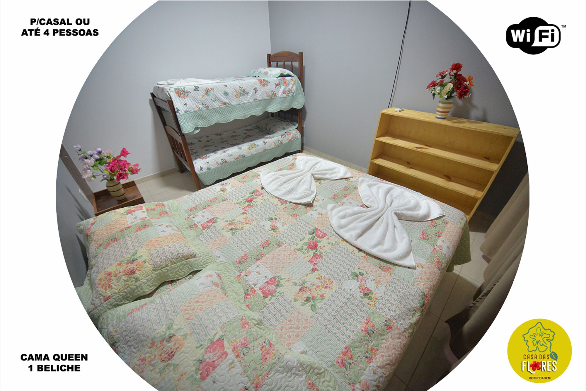 Accommodation in Palmeiras